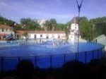 Lisbon Zoo Dolphin Show.