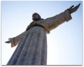 Lisbon Christ King Monument.