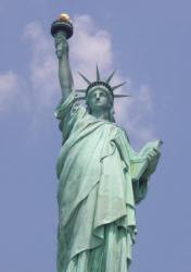 Statue of Liberty USA.