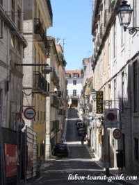 Lisbon Bairro Alto.