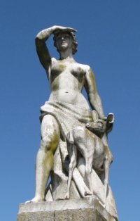 Parque Eduardo VII Statue.