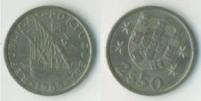 Lisbon Former Coin - the Escudo.