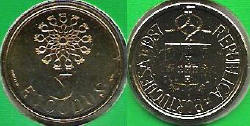 5 Escudos Coin.