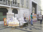 Lisbon Augusta Street Artist.