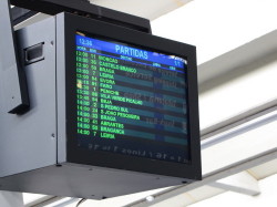 Sete Rios Bus Terminal Screen.