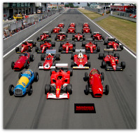 Formula One Lineup.