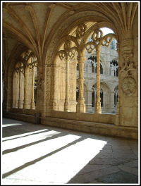 Jeronmos Cloister.