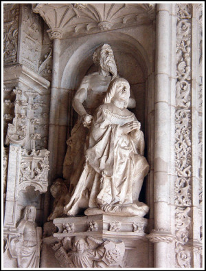 Jeronimos King Manuel.