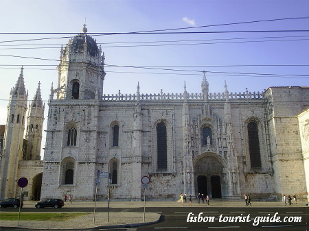 Jeronimos Monastery - Mosteiro dos Jeronimos.