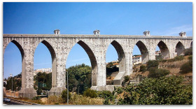 Lisbon Aqueduct.