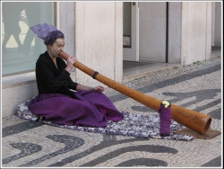 Lisbon Augusta Street Artist.