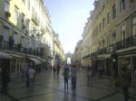 Lisbon Augusta Street.