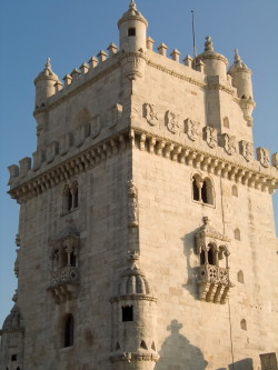 Belem Tower - Manuelino Style.