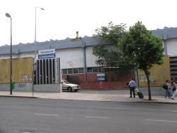 Lisbon Bus Station.