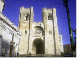 Lisbon Cathedral.