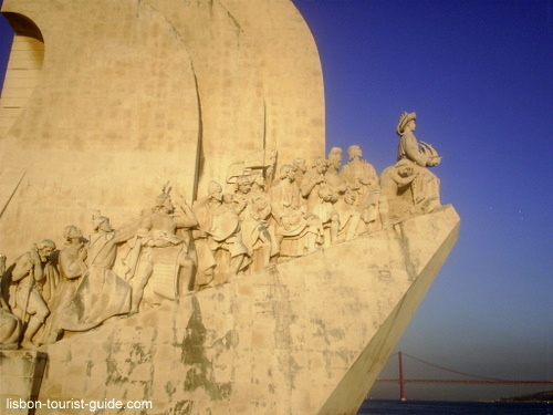 Lisbon Discoveries Monument.