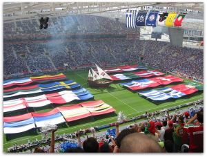 Lisbon Euro2004 Opening Ceremony.