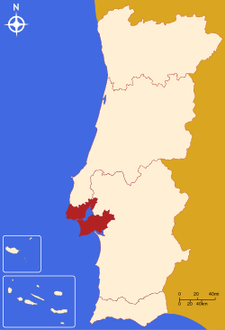 Lisbon Metropolitan Area.