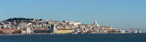 Lisbon Panoramic View.