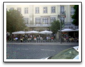 Lisbon People and Tourists.