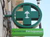 Lisbon Pharamacy Sign