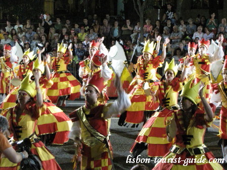 Lisbon Popular Parade.