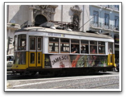 Lisbon Tram - Eléctrico de Lisboa.