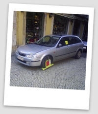 Wrong Parking in Lisbon.