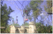 Lisbon Zoo Cable Car.