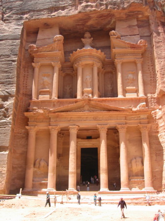 Petra, Jordania.