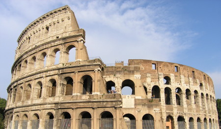 Roma Coliseum, Italy.