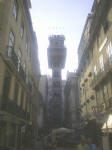 Lisbon Santa Justa Elevator.