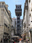 Lisbon Santa Justa Elevator.