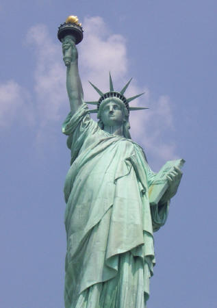 Statue of Liberty USA.