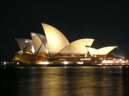 Sydney Opera.