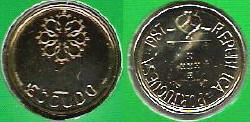 1 Escudo Coin.