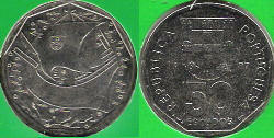 20 Escudos Coin.