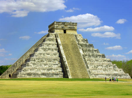 Chichen Itza, Mexico.