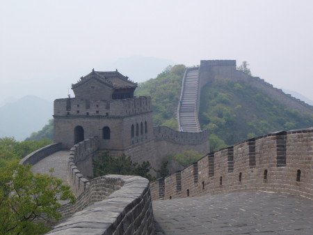Great Wall of China.