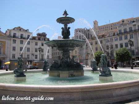 Lisbon Baixa.