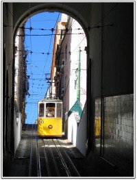 Lisbon Funicular.