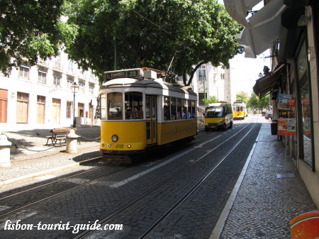 Lisbon Tram 28.