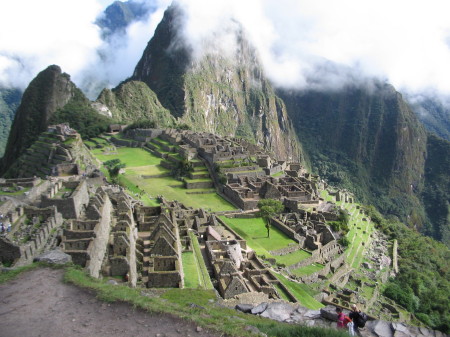 Machu Picchu, Peru.