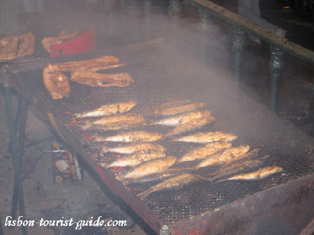 Lisbon Sardinhas - Sardines