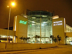 Lisbon Airport.