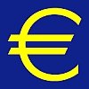 Portual Euro Symbol.