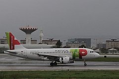 Lisbon Airport Plane.